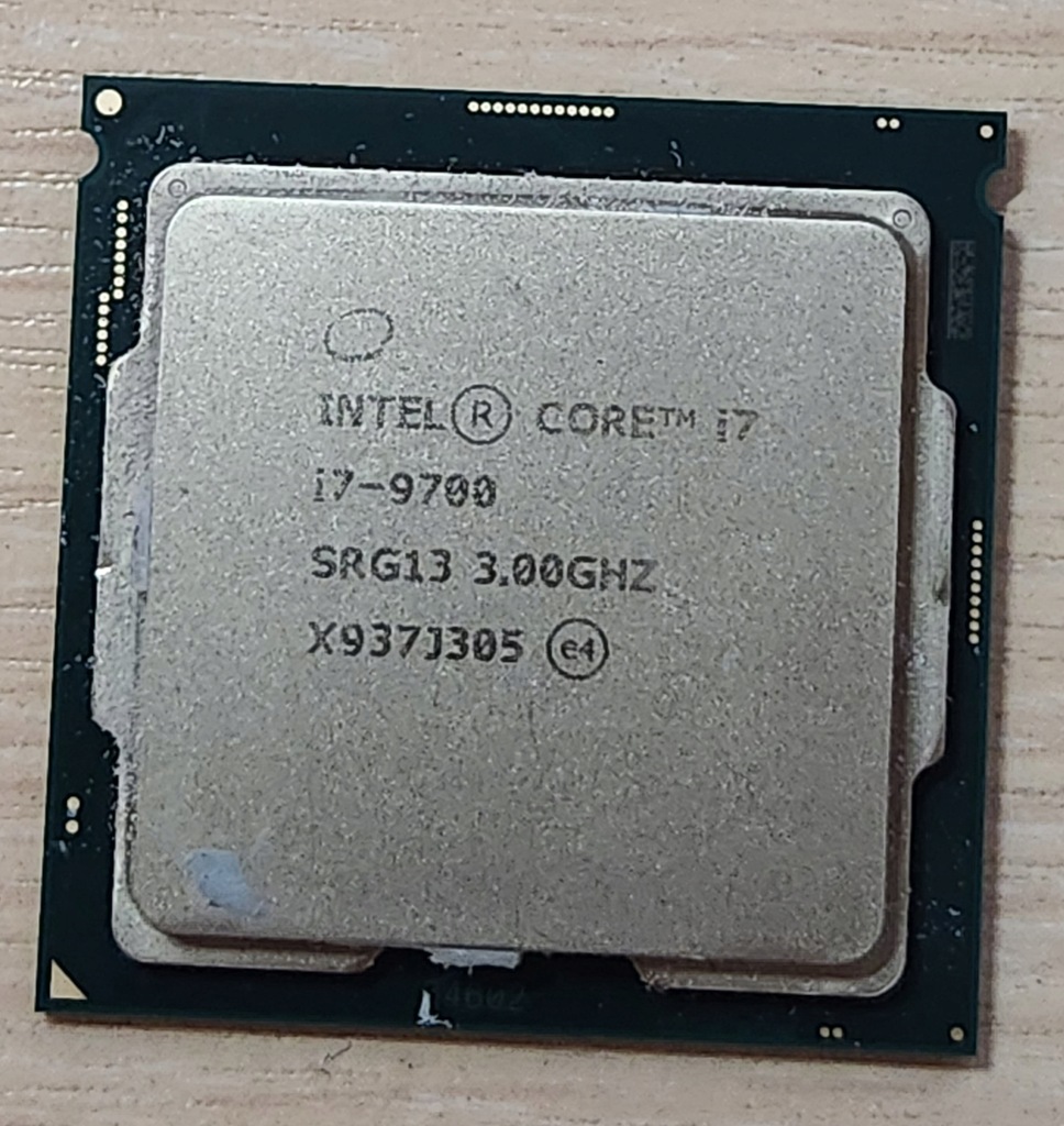 Procesor i7-9700 3 GHz 8 rdzeni 14 nm LGA1151