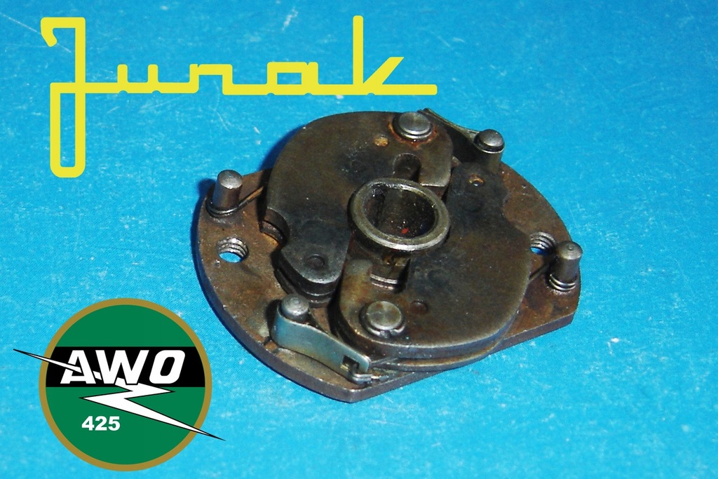 JUNAK AWO regulator odśrodkowy iskrownik ŁADNY ZS 3 EZ 41