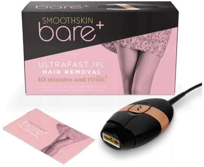 SmoothSkin Bare+ Ultrafast IPL Depilator laserowy