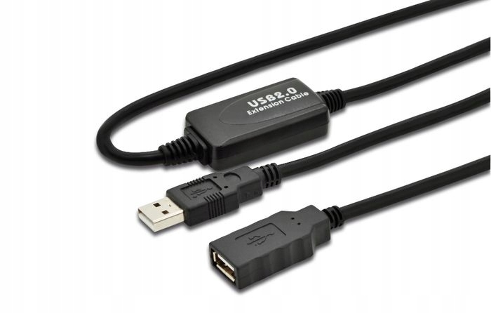 MicroConnect Active USB 2.0 Extension kabel