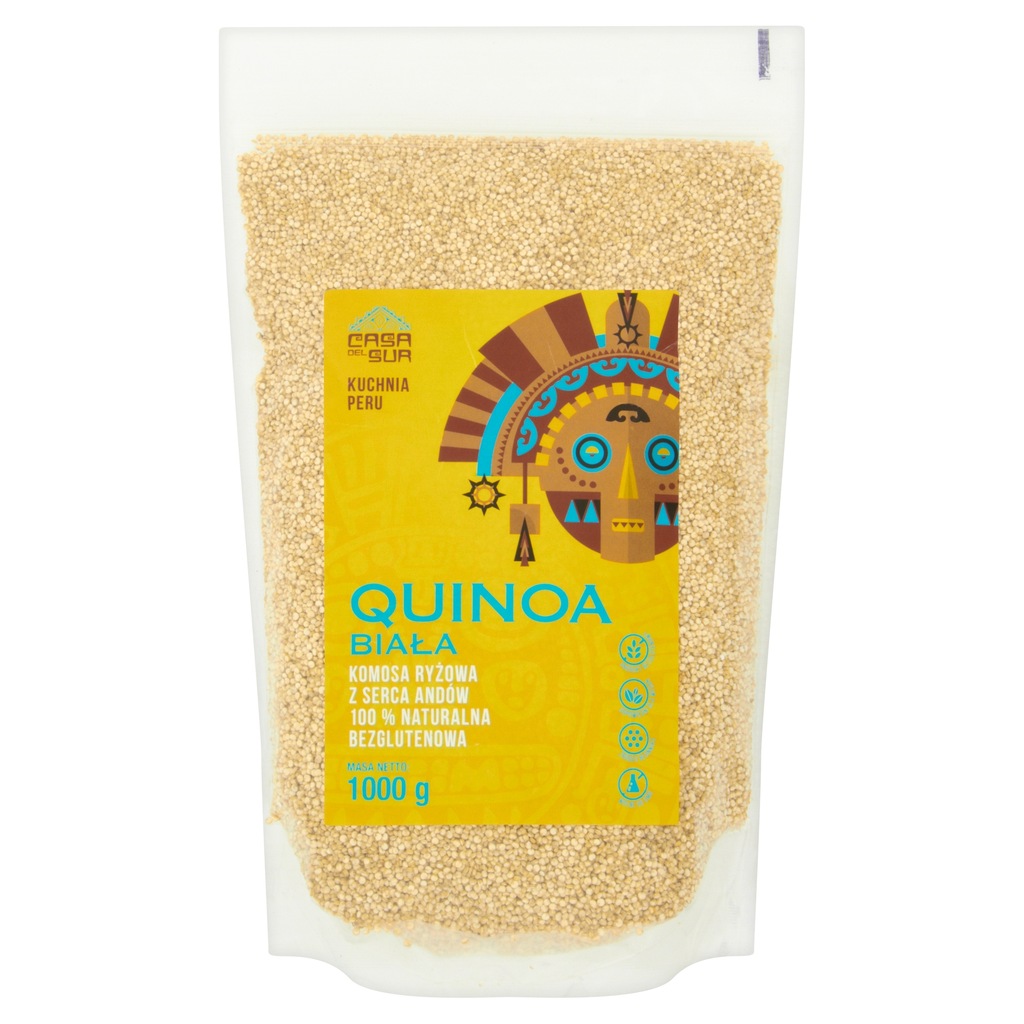 Quinoa (komosa ryżowa) Biała Casa Del Sur 1 kg