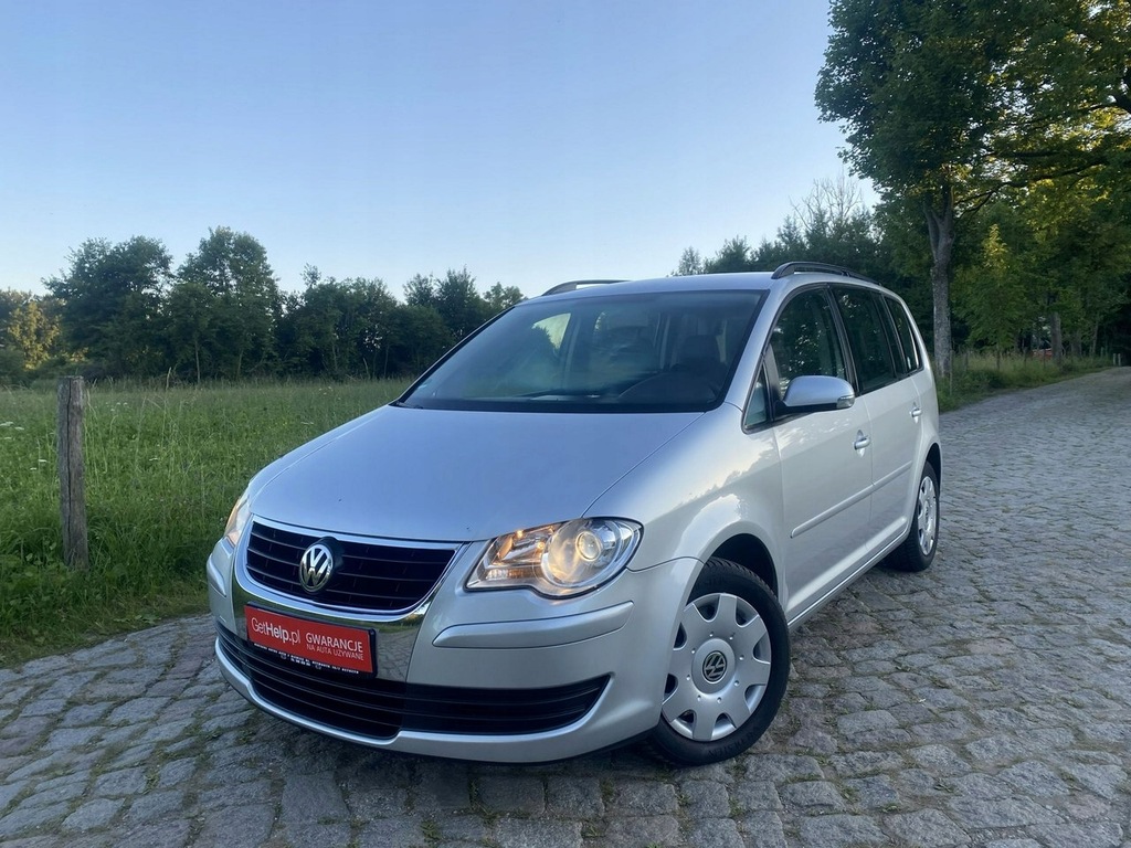 VW Touran 1.6 MPI z Niemiec Opłacony z Gwarancją