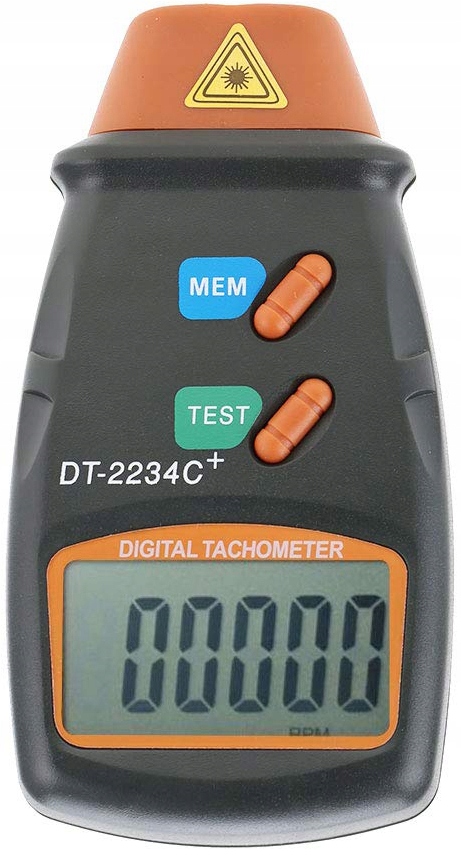 Tachometr Tessa DT-2234C+ metoda optyczna