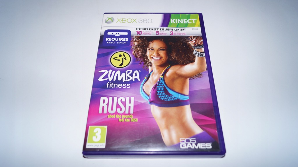 Zumba Fitness Rush X360 Firma Paragon/FakturaVat