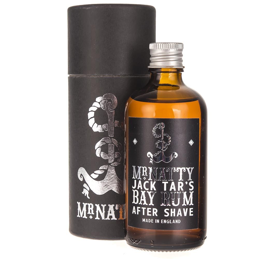 Mr Natty płyn woda po goleniu BAY RUM 100 ml