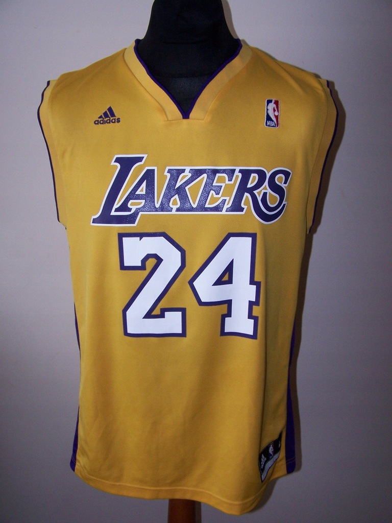 NBA LOS ANGELES Lakers Adidas Kobe BRYANT (M)