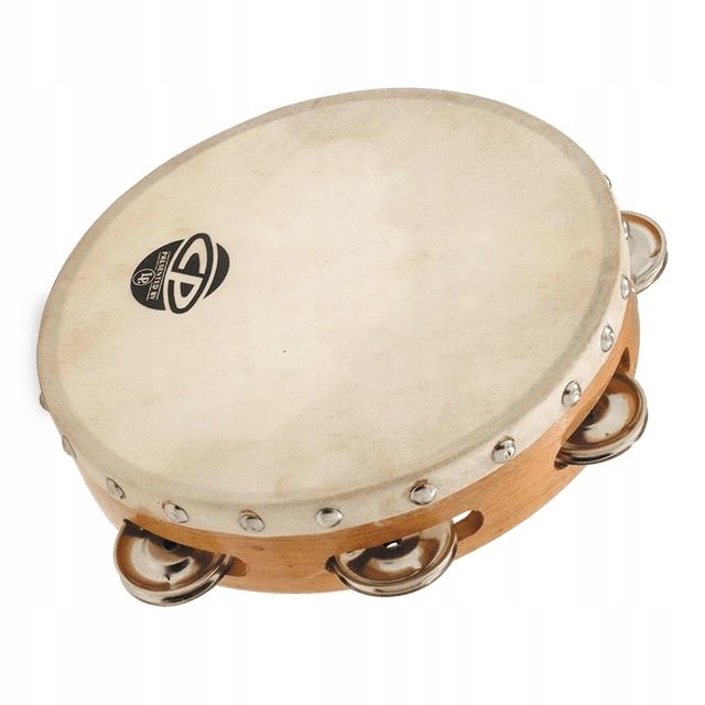 Latin Percussion CP378 Tamburyn drewniany z naciągiem 8"