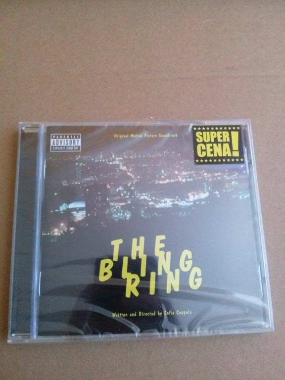 THE BLING RING CD - Soundtrack! OKAZJA!