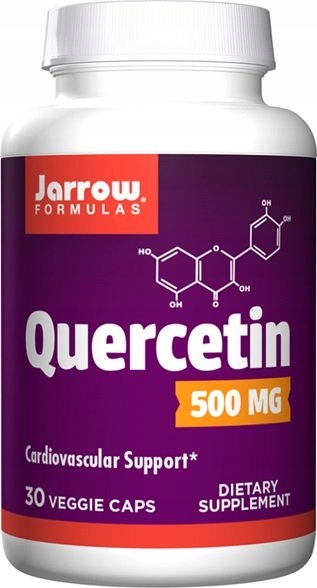 Quercetin, 500mg - 30 vcaps