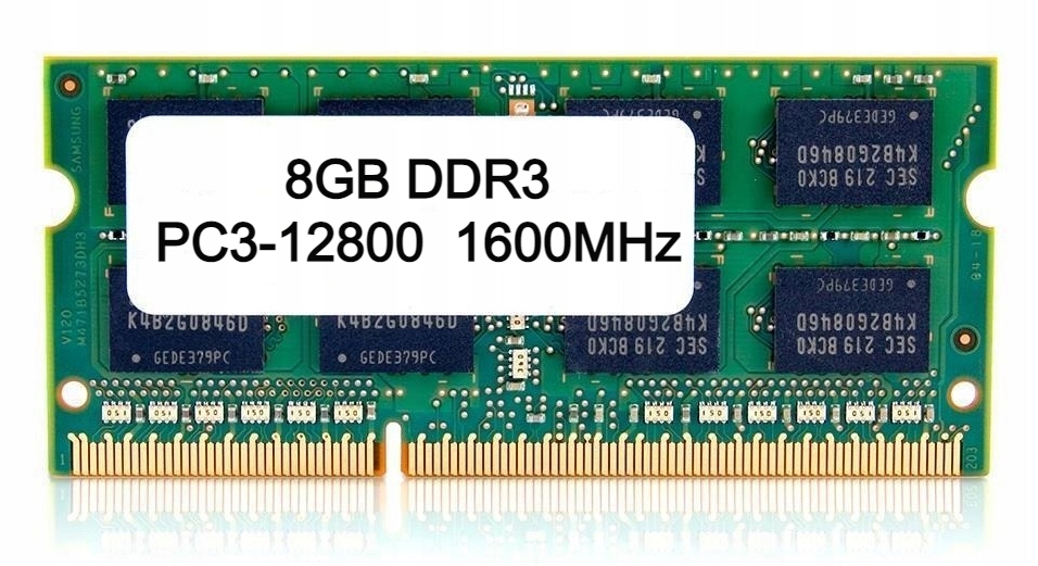 SK Hynix 8GB DDR3 SODIMM PC3-12800 1600MHz 1.5V