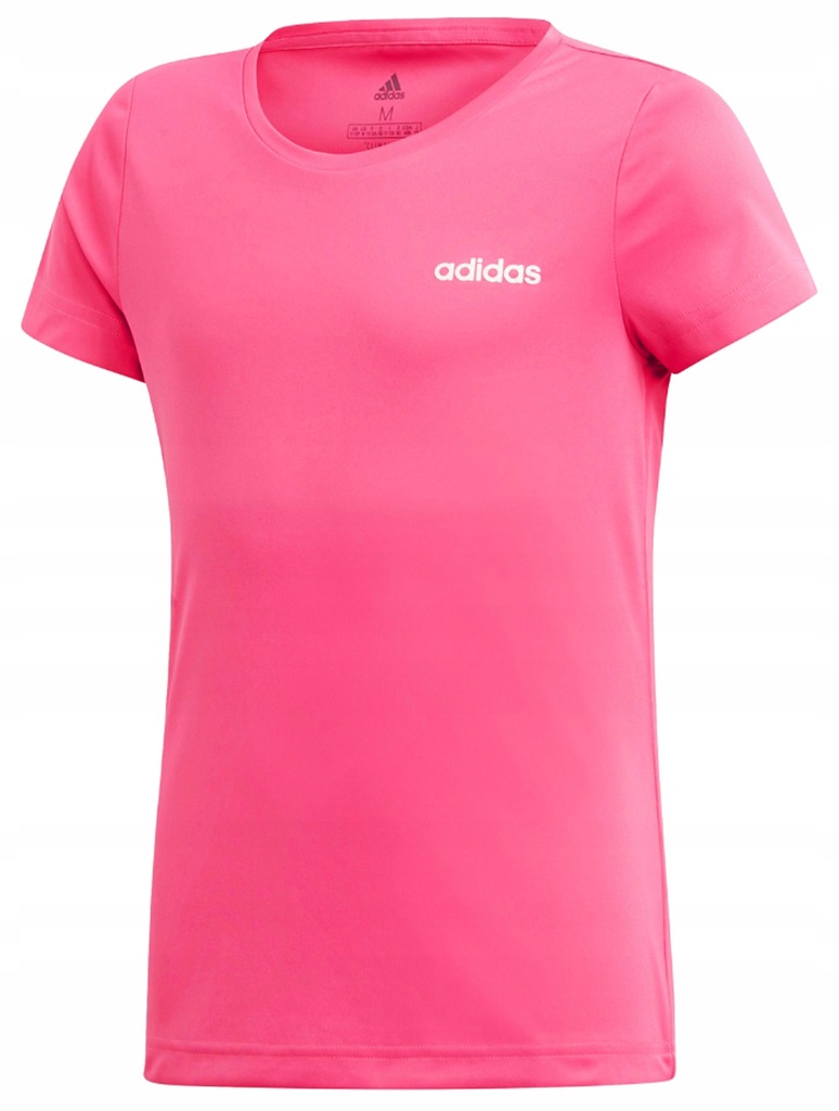 T-SHIRT ADIDAS DZIEWCZĘCY DX2451 RÓŻOWY R. 152