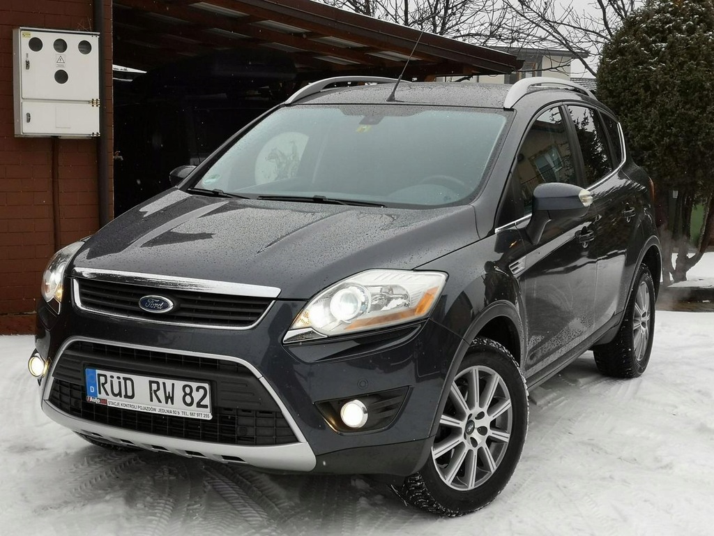 Ford Kuga Full Wersja, Wyjątkowo Zadbana,