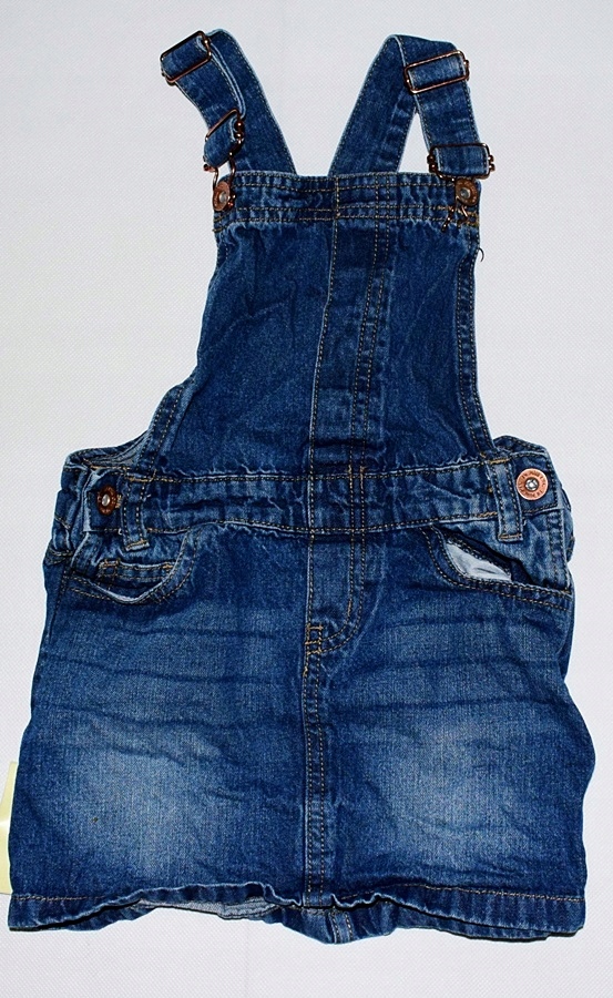 5680-2 .DENIM CO... n#s JEANSOWA OGRODNICZKA r.104