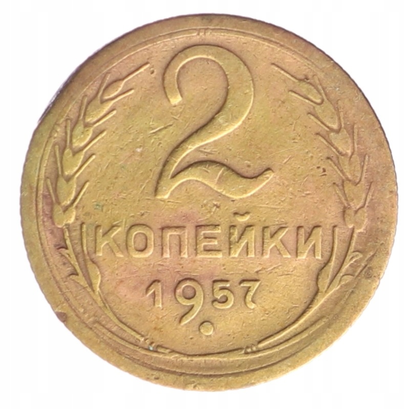 2 Kopiejki - ZSRR - 1957 rok