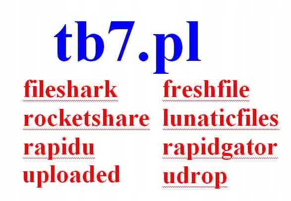 110 dni - TB7 - Freshfile Rocketshare Udrop
