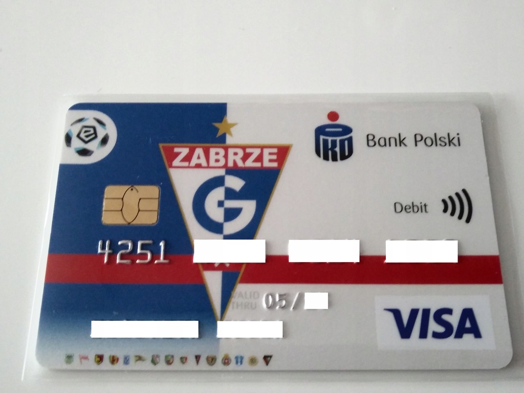 Karta Kolekcjonerska ZABRZE