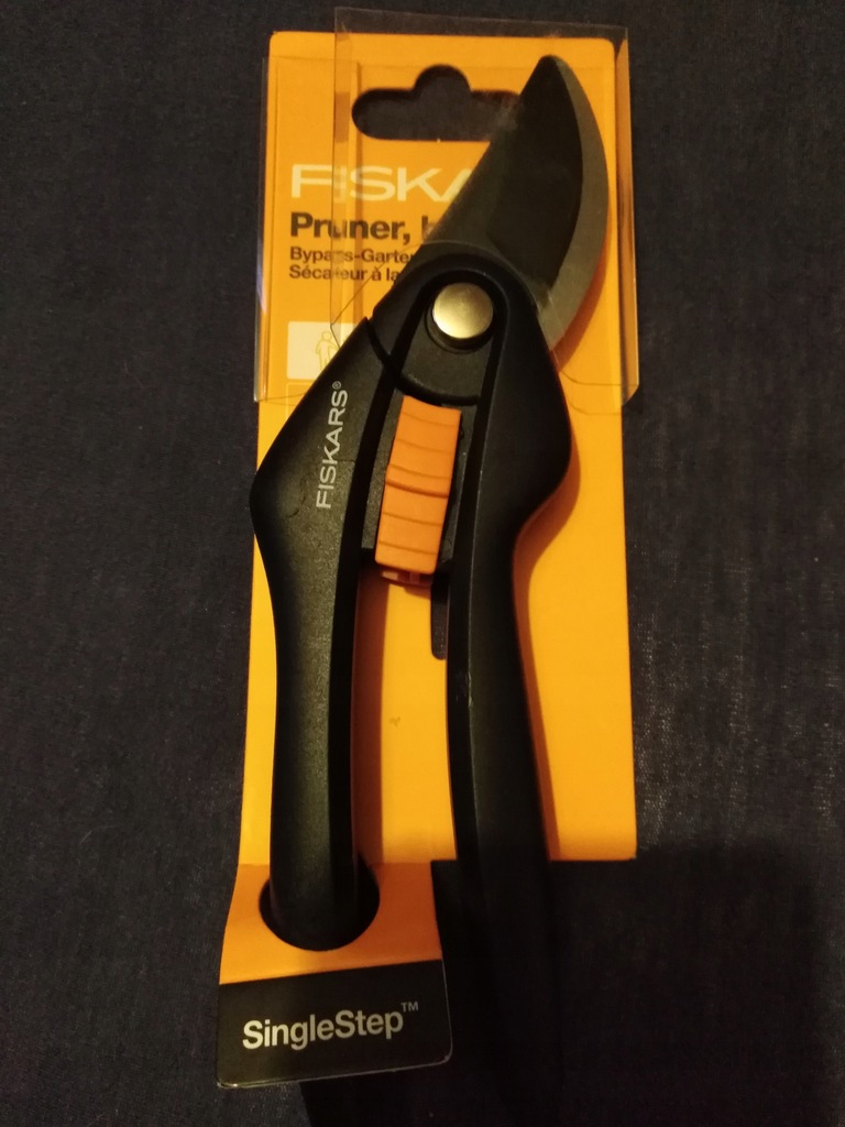 Sekator FISKARS P26 Single Step nożycowy OKAZJA - 12494625885 ...