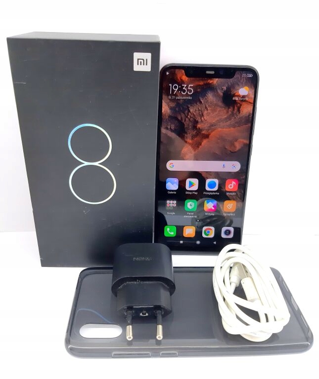 TELEFON XIAOMI MI 8 KOMPLET