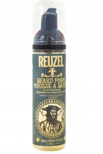 Reuzel Beard Foam Mousse70 Odżywka do brody piance