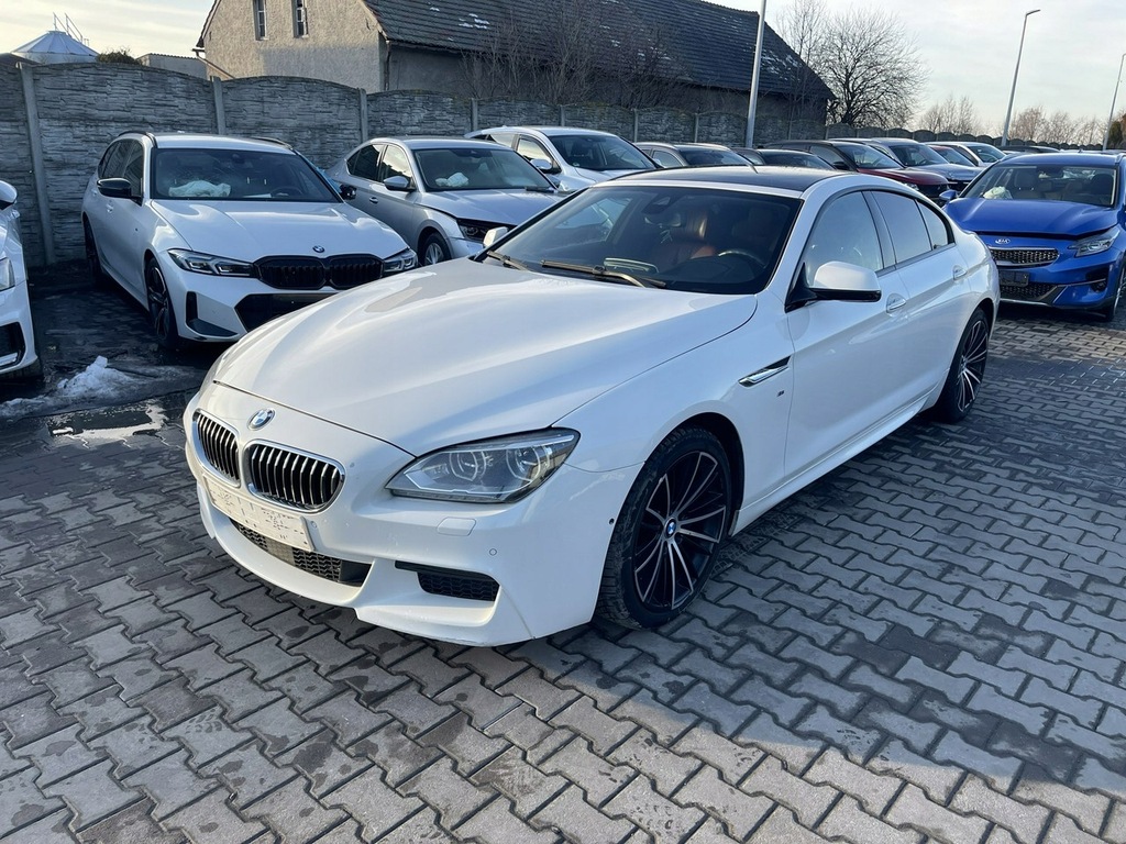 BMW 640 Mpakiet Xdrive Skóra Panorama Skóra