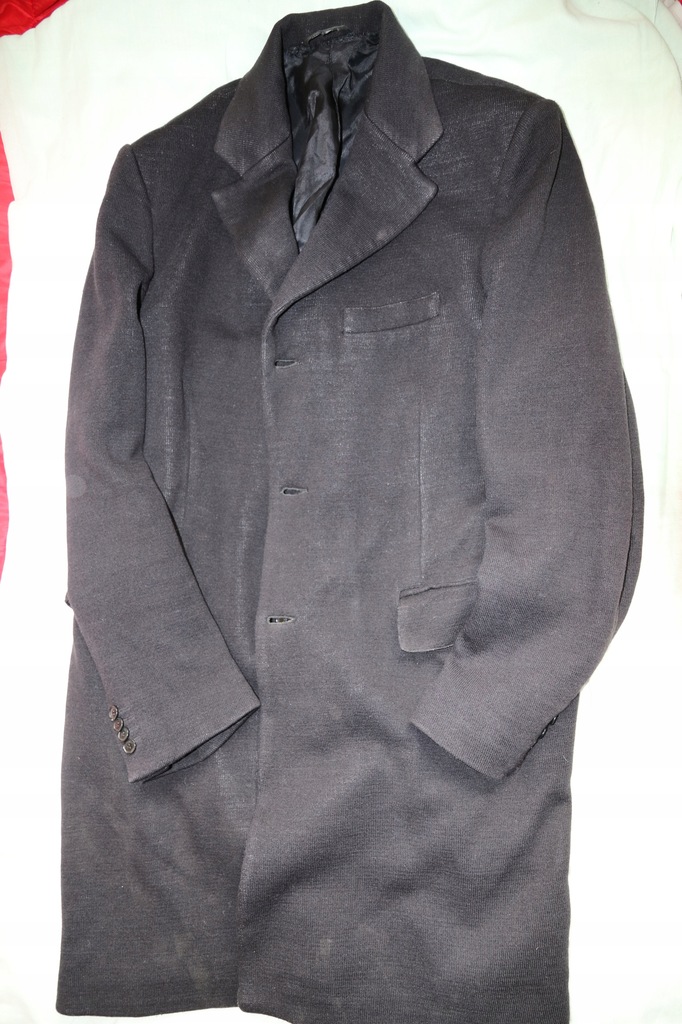 Calvin Klein płaszcz czarny roz.56