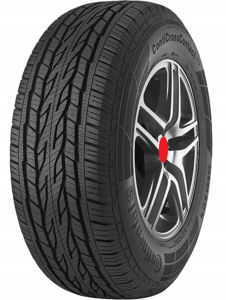 2x opony ContiCrossContact LX 2 225/70R16 103H FR