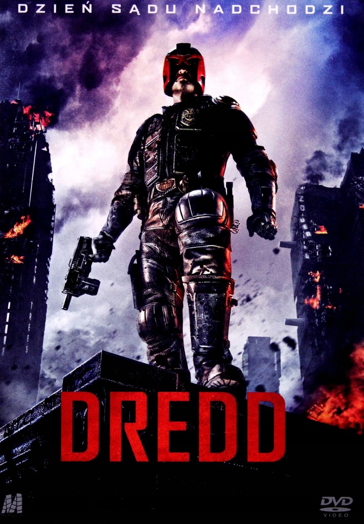 SĘDZIA DREDD (2012) (Lena Headey) (DVD)