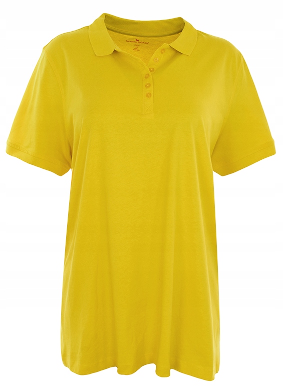 mAH9508 żółta koszulka polo 52