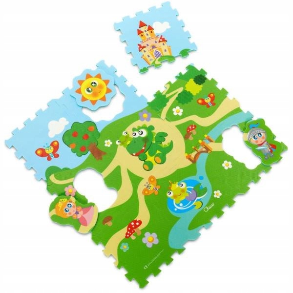 Chicco Miękkie Puzzle Zamek 9 sztuk