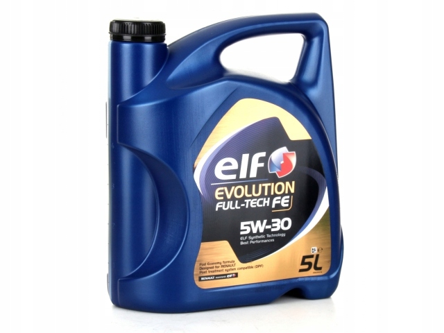 ELF EVOLUTION FULL-TECH 5W/30 FE 5W-30 5l DPF