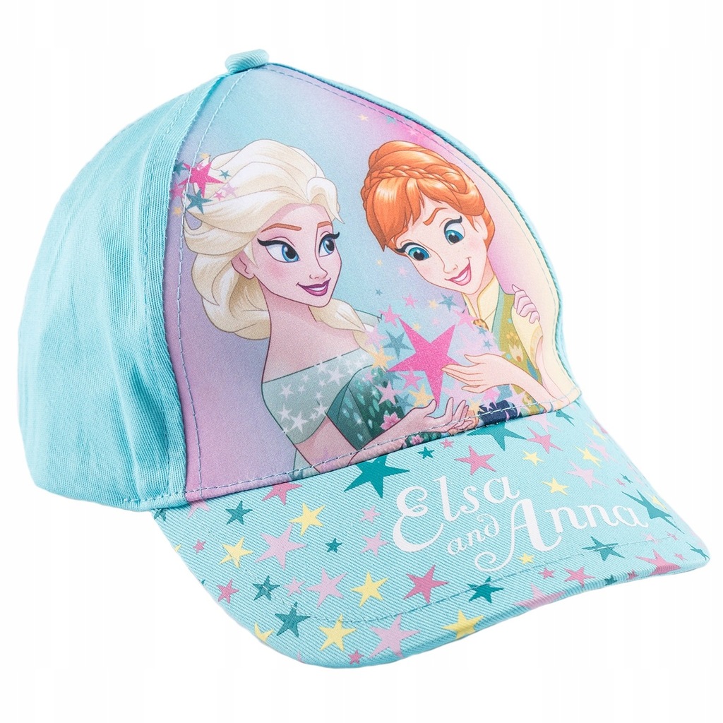 Czapka z Daszkiem Frozen Elsa and Anna 52