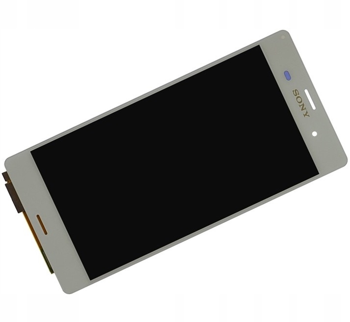 Sony Z3 D6603 D6633 D6643 Wyświetlacz LCD Biały