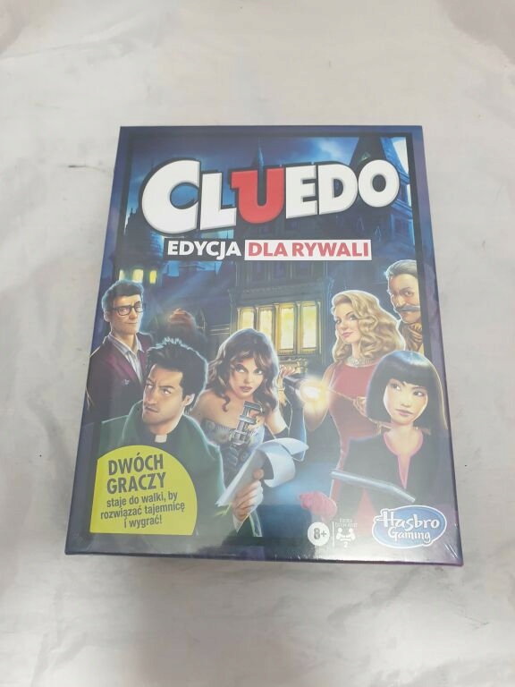 GRA PLANSZOWA CLUEDO EDYCJA DLA RYWALI HASBRO