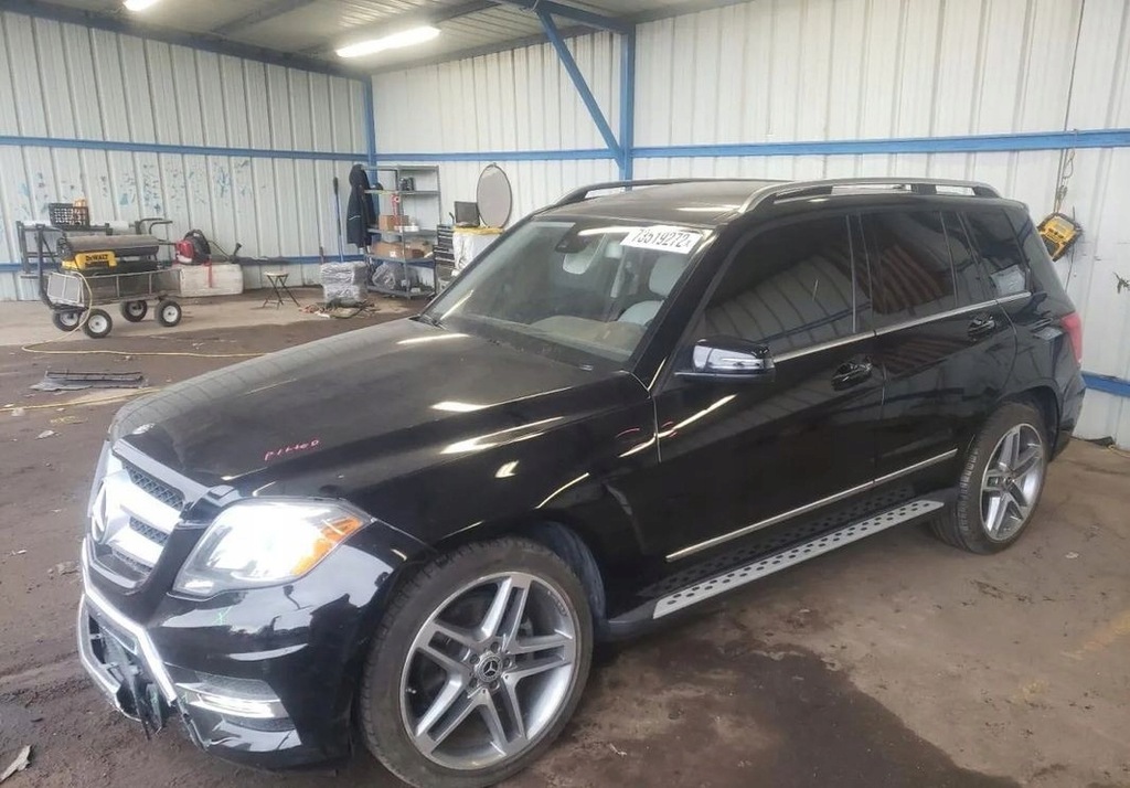 Mercedes-Benz GLK 2014 MERCEDES-BENZ GLK 350 ...