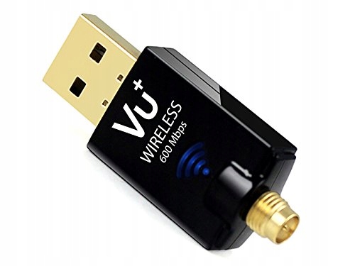 adapter WiFi USB 2.0 VU + 600 Mb/s z anteną