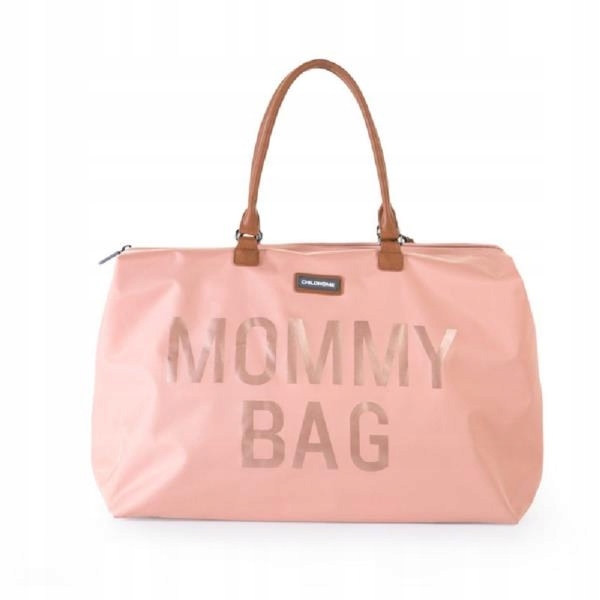 MOMMY BAG CHILDHOME TORBA PODRÓŻNA RÓŻOWA #T1