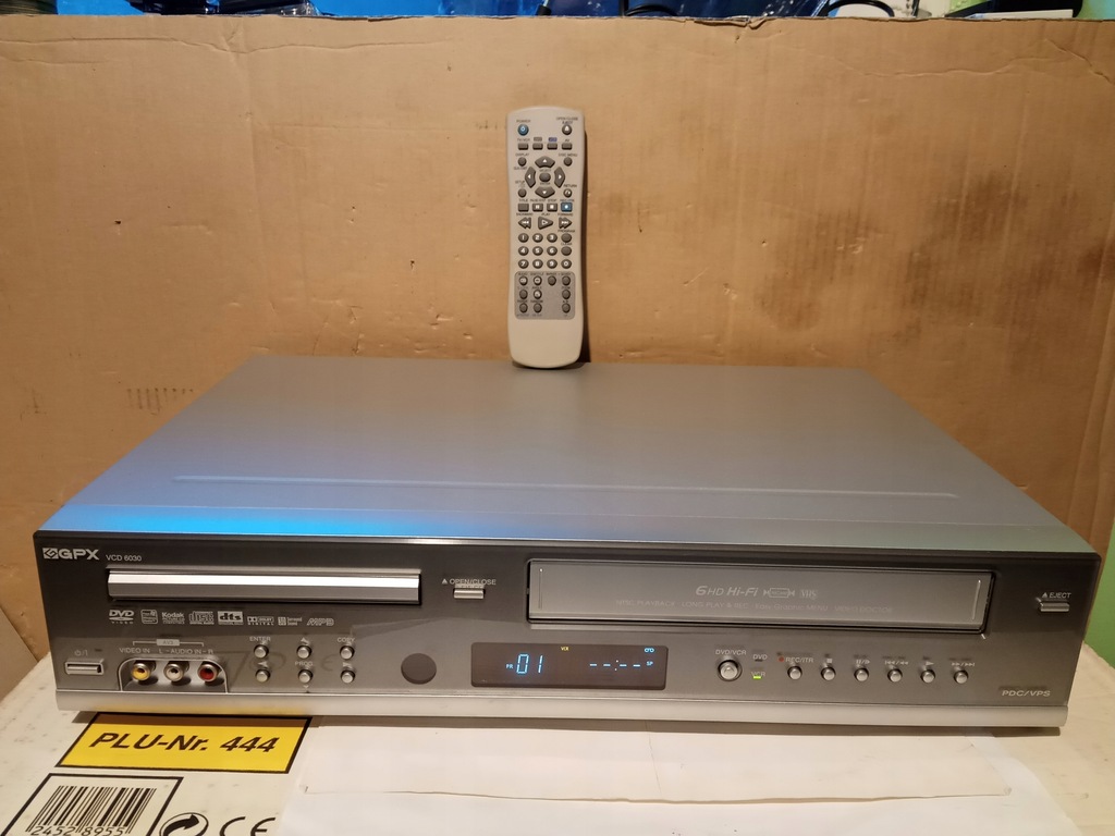 GPX VCD 6030 Combo 6HiFi Stereo - 14957847175 - oficjalne archiwum