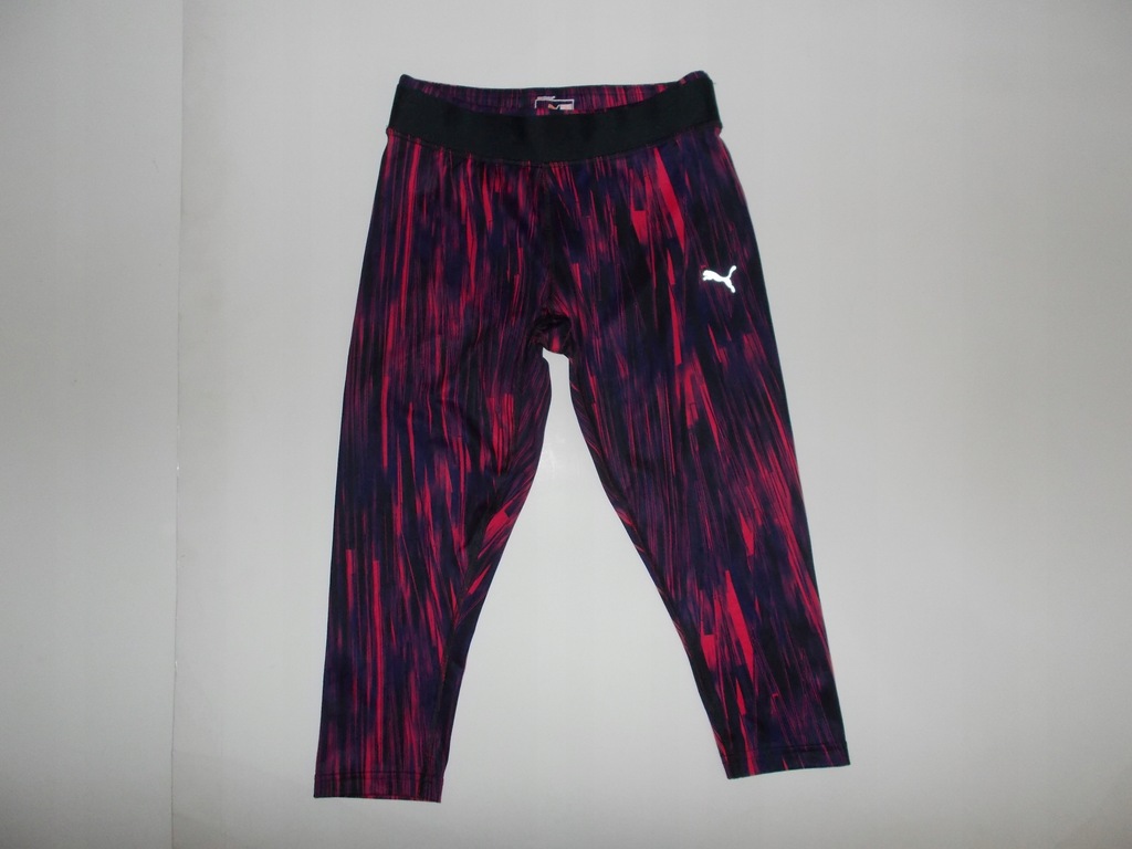 PUMA BOSKIE GETRY-LEGGINSY LOGO 12-14L R.38