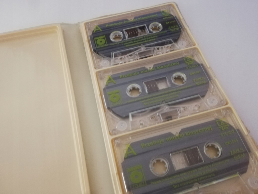 Купить Хиты классической музыки 3 кассеты Муза 1990г.: отзывы, фото, характеристики в интерне-магазине Aredi.ru