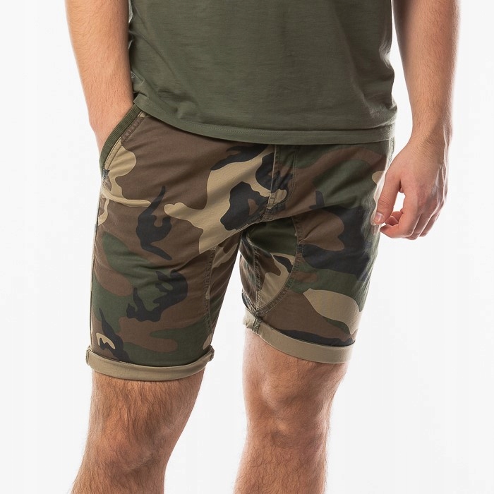 Alpha Industries Kerosene Short Camo 176205 408 34