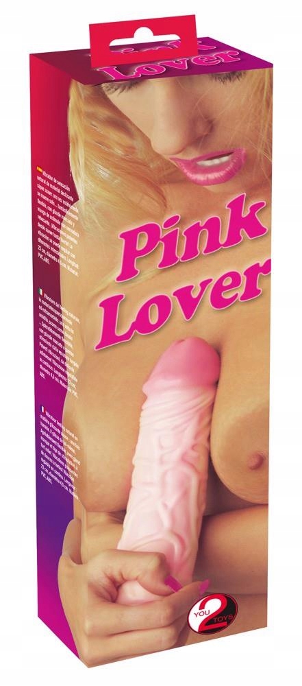 Pink Lover Vibrator-Wibrator