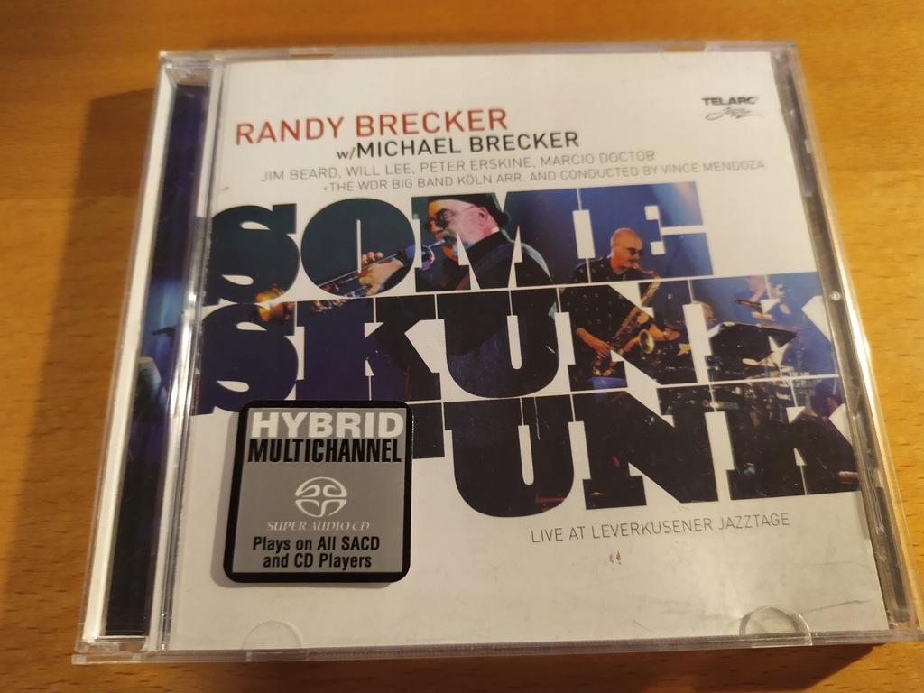Randy / Michael Brecker – Some Skunk Funk SACD USA - 13405472239