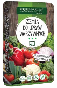 GG NAJLEPSZA ZIEMIA PODŁOŻE DO UPRAW WARZYW 50L