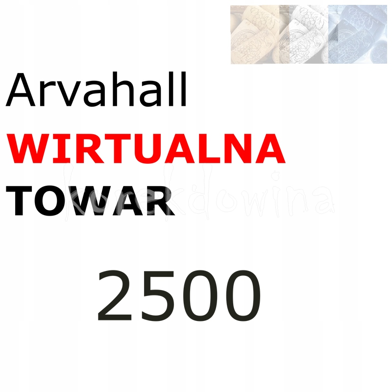 A 2500 towaru WIRTUALNA FOE Arvahall FORGE OF EMPIRES