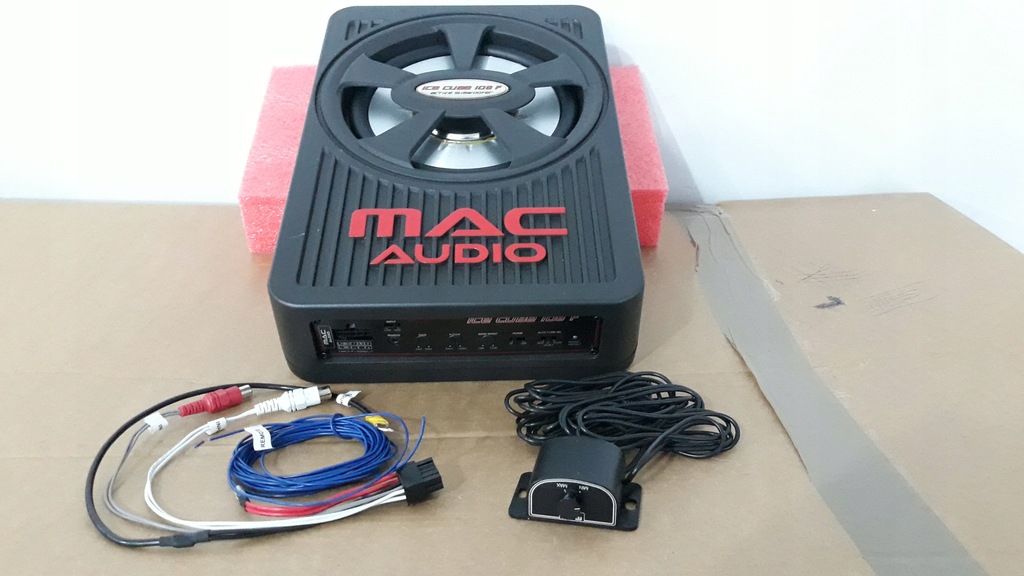 Mac Audio ICE CUBE 108F subwoofer FVAT