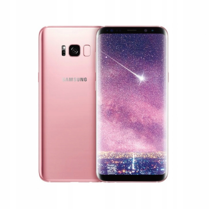 Купить SAMSUNG Galaxy S8 64 ГБ розово-розовый: отзывы, фото, характеристики в интерне-магазине Aredi.ru