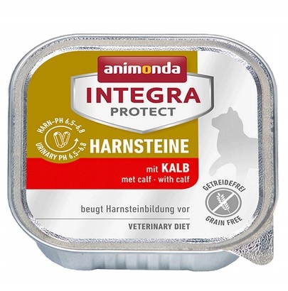 Animonda Integra Protect Harnsteine z cielęciną