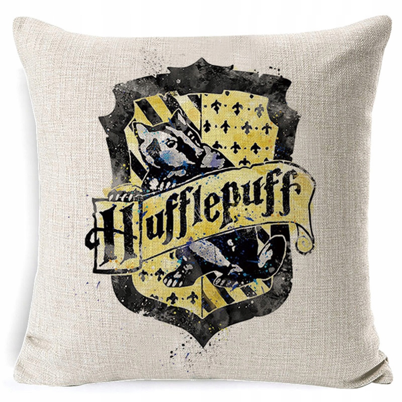 Poszewka Jasiek - HARRY POTTER 45x45 Hufflepuff