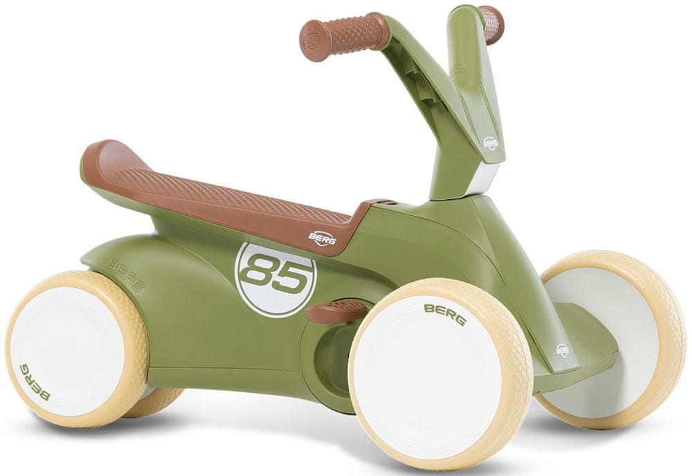 BERG GO2 Gokart Jeździk Rowerek 2w1 Retro Green