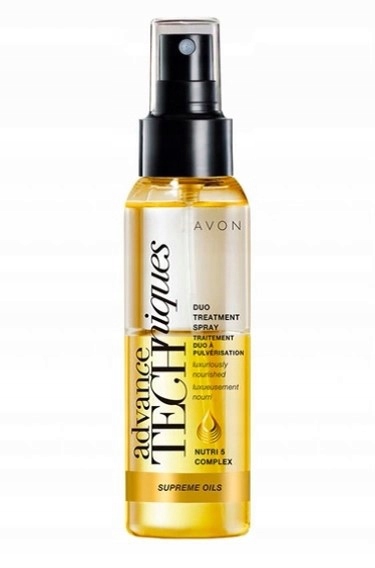 AVON_ Spray do stylizacji włosów dodający blasku